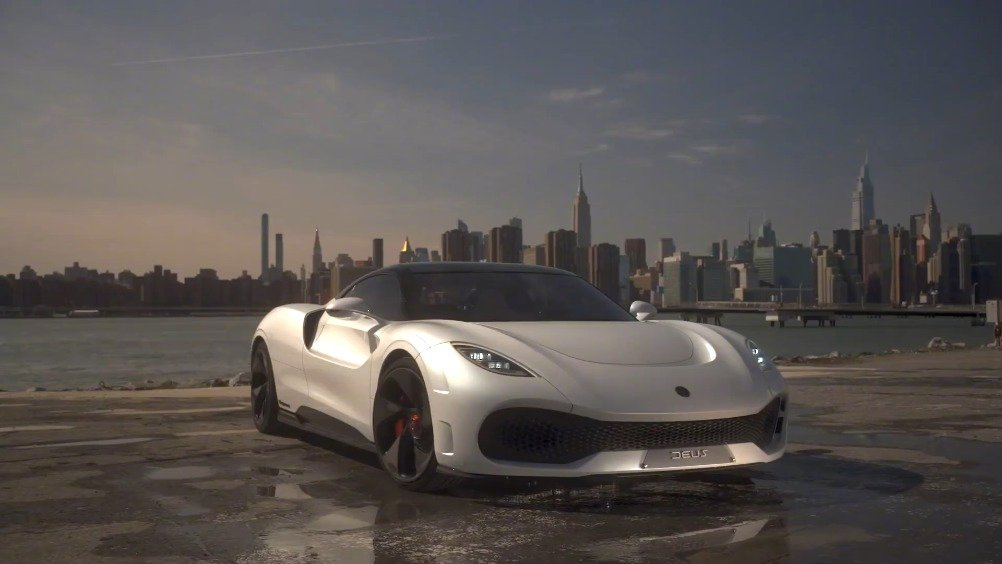 奥地利纯电超跑deus vayanne官方宣传片