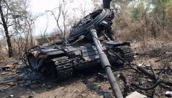 此次俄乌冲突大量坦克被反坦克导弹摧毁。