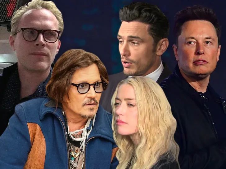 德普起诉前妻狗血升级互撕家暴出轨马斯克撕到最后都是输家