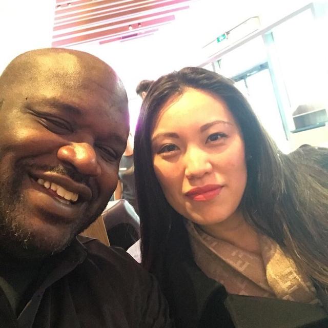 奥尼尔撩过的中国女星