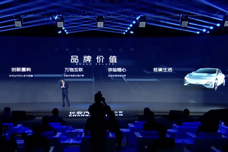 长安汽车发布全新纯电品牌“深蓝”，将推出5款新车休闲区蓝鸢梦想 - Www.slyday.coM