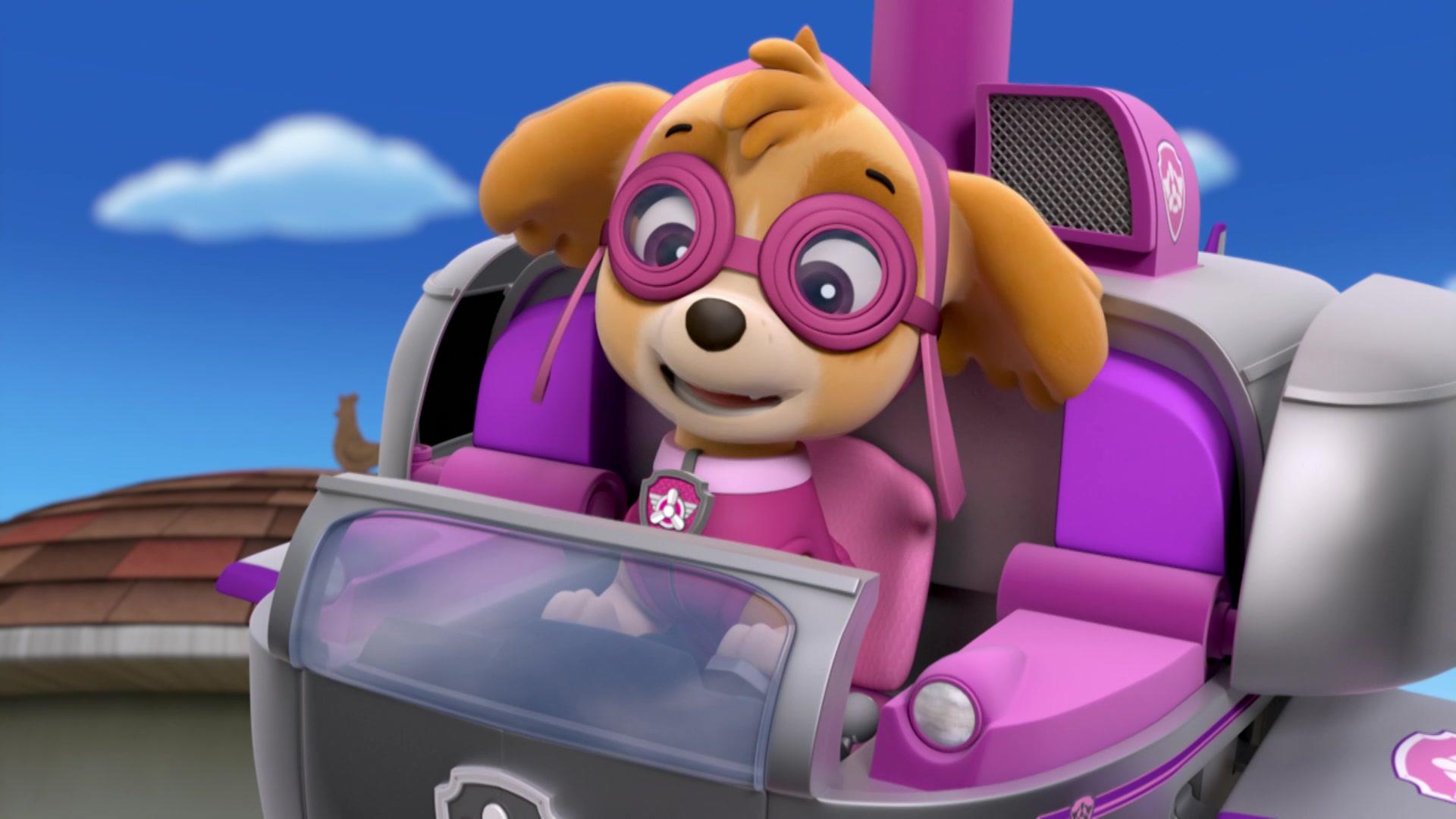 汪汪队立大功:丽丽别担心,汪汪队出动来救你啦!