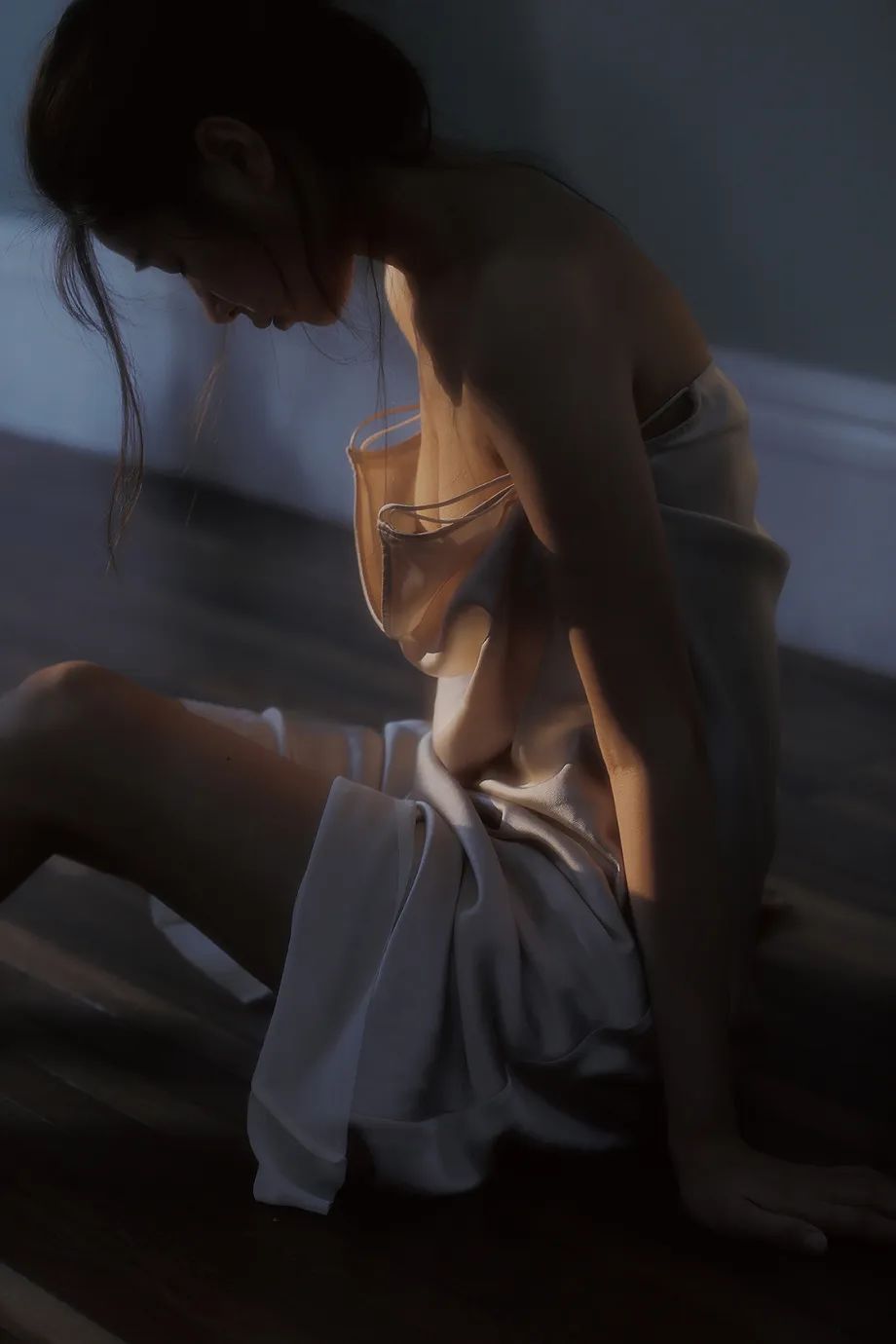 太撩了一组又纯又欲的少女风写真