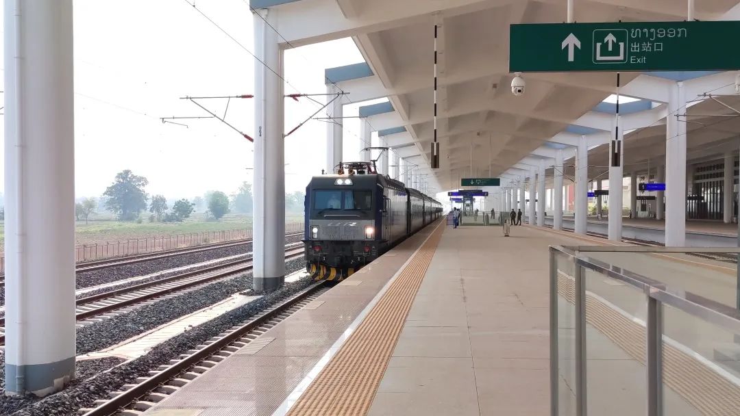 【交通】已开始售票！中老铁路老挝段首开普速旅客列车