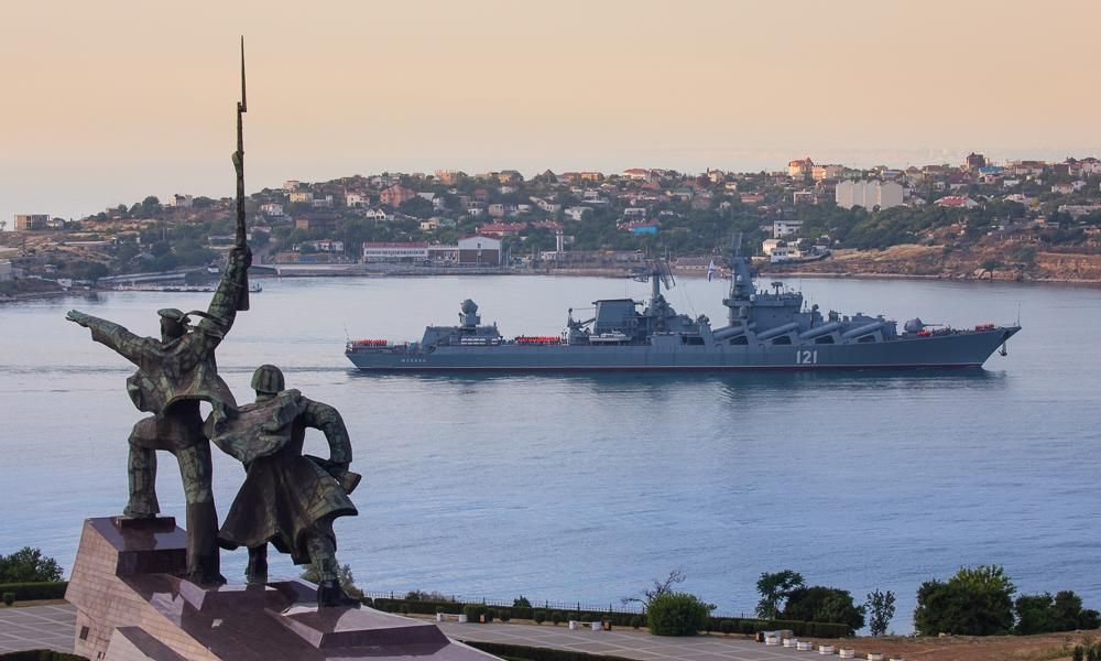 莫斯科号沉没！开战以来俄军最大损失！乌克兰导弹手能吹牛一辈子休闲区蓝鸢梦想 - Www.slyday.coM