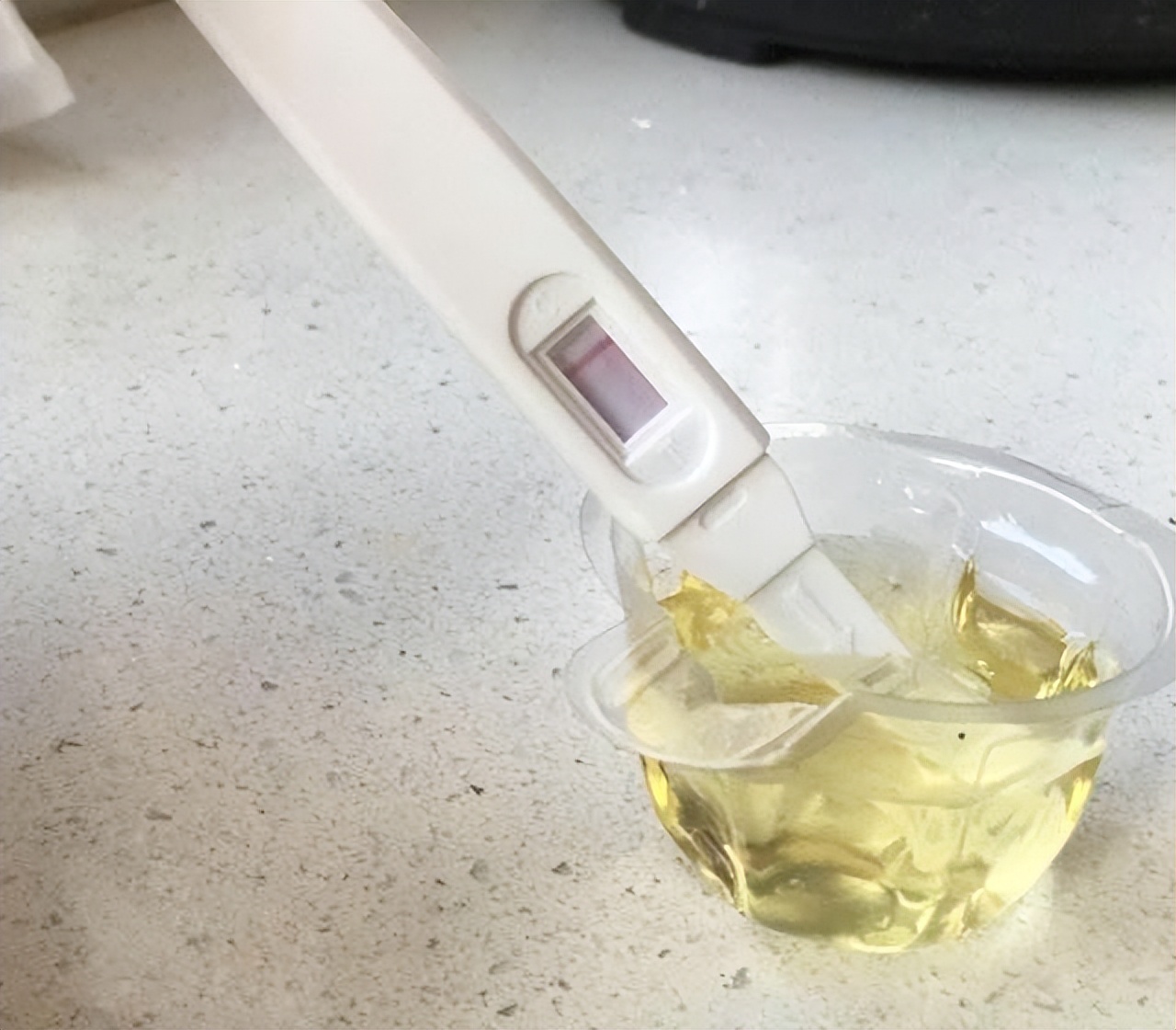 新鲜出炉(尿液加上苏打水验孕)小苏打尿液测男女比例 第7张