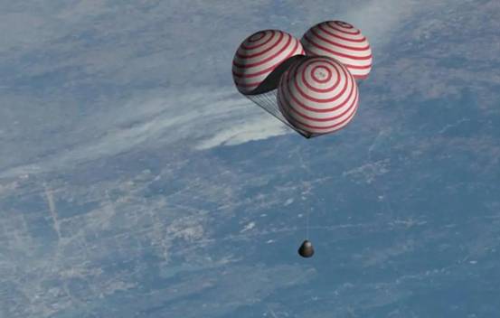 神十三返回地球，为何要经历“黑障6分钟”？对航天员有危险吗？休闲区蓝鸢梦想 - Www.slyday.coM