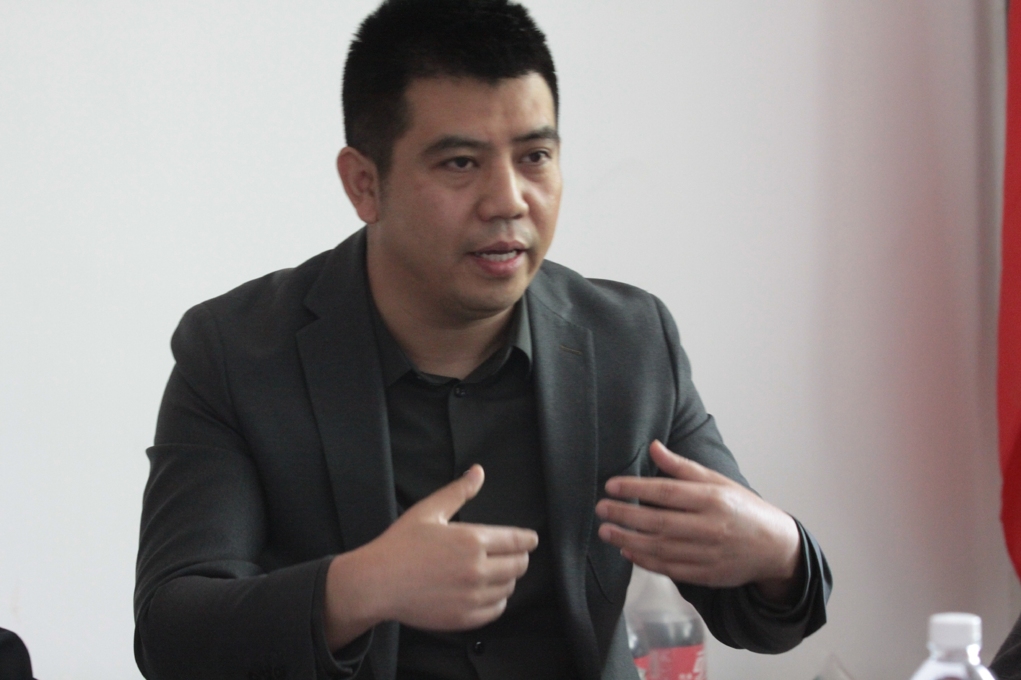 纪念栾城解放75周年暨缅怀张兆丰烈士座谈会召开