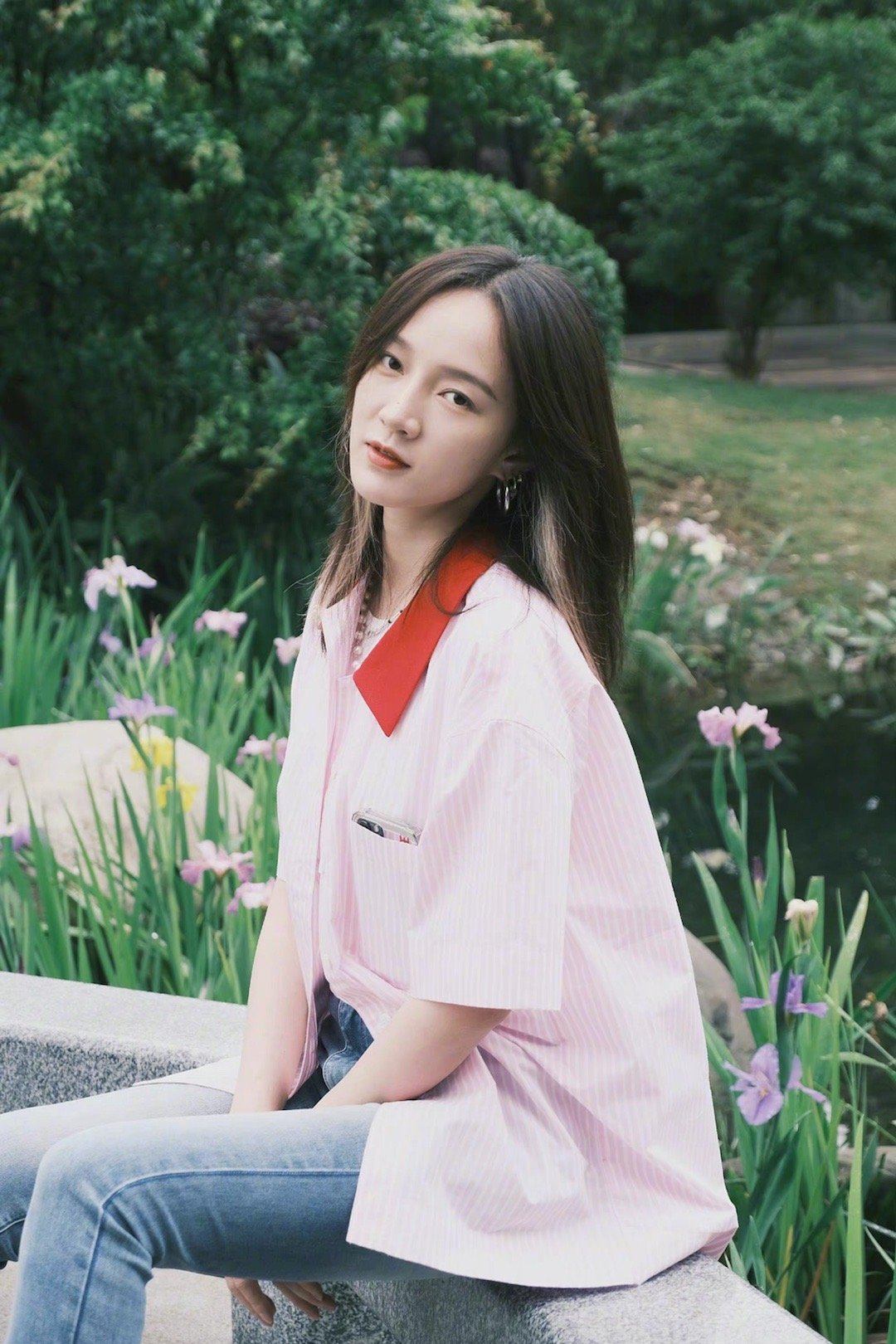 孟佳真的30+了吗?好少女呀|孟佳_新浪新闻