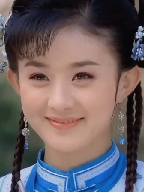 赵丽颖近期想找回古装的感觉多少人是从新还珠里的晴儿喜欢上赵丽颖的