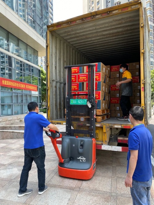 同心守“沪”健合在行动！75万物资驰援上海！休闲区蓝鸢梦想 - Www.slyday.coM