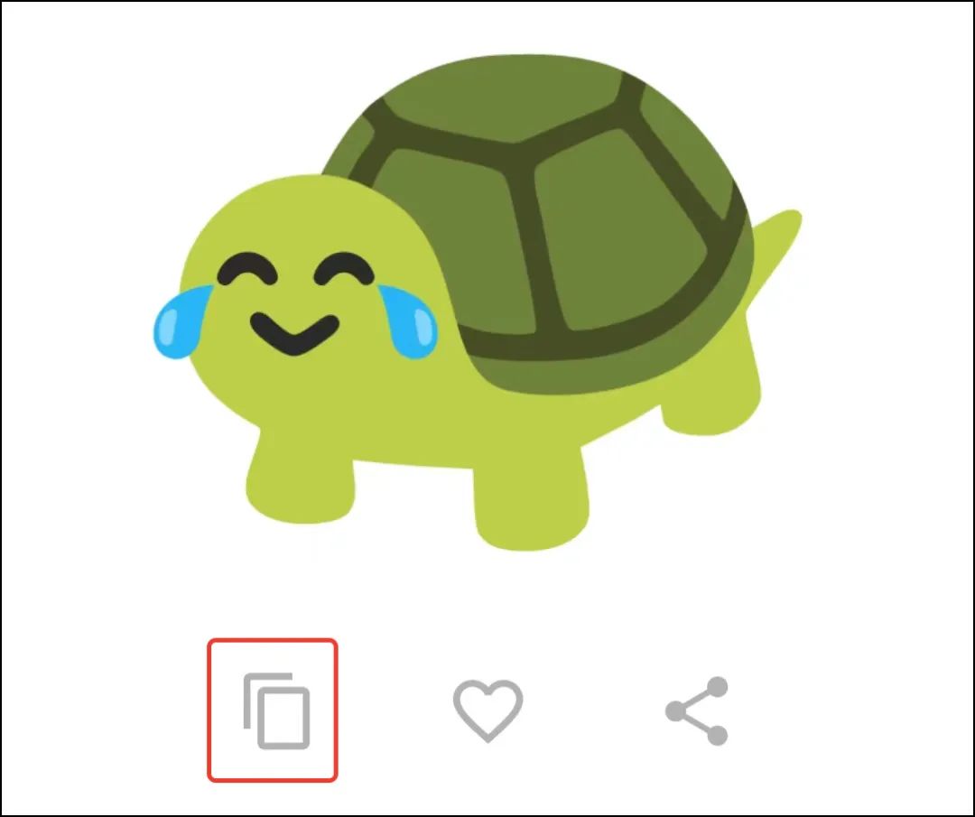 小黄脸emoji表情可以定制了比微信版更大