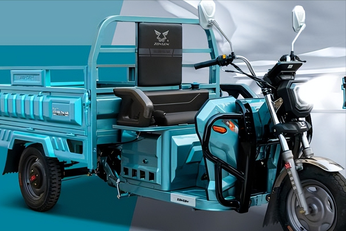 宗申三轮摩托车:150cc电喷发动机,拉3000斤货能跑200公里