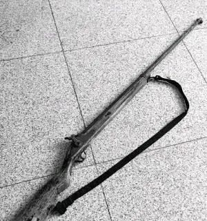 诗歌一把残缺的老枪郭栋超主播释然