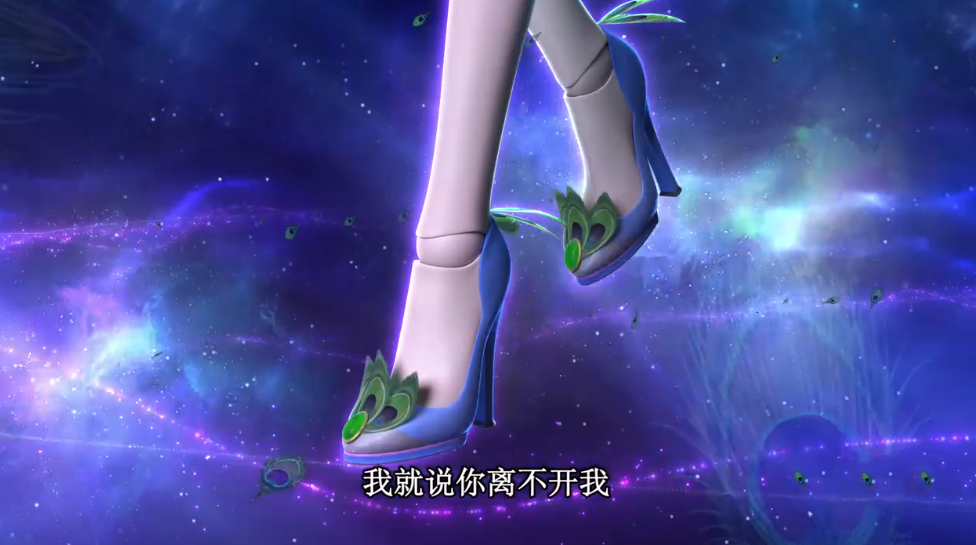 叶罗丽情公主的宠物兔子臂力惊人孔雀是救冰公主的关键人物