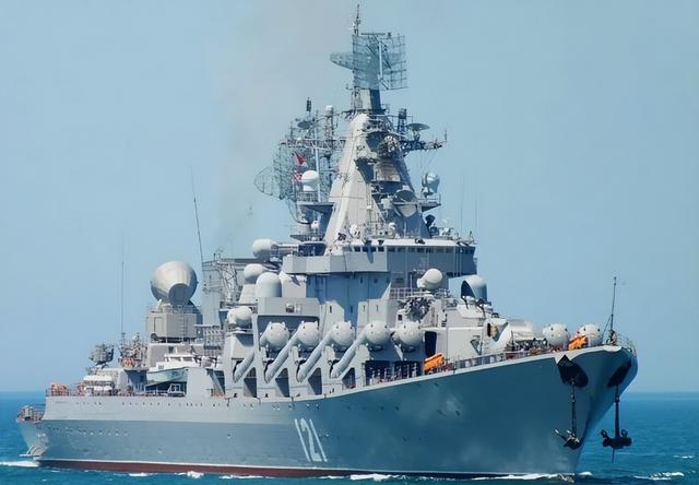 俄海军史上的奇耻大辱！“莫斯科”号导弹巡洋舰沉没休闲区蓝鸢梦想 - Www.slyday.coM