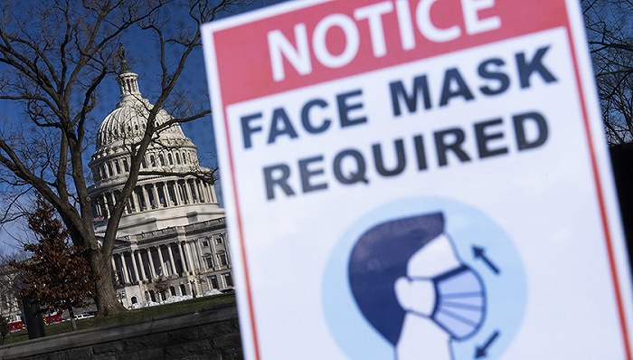 新增病例飙升50美国费城重启室内口罩令