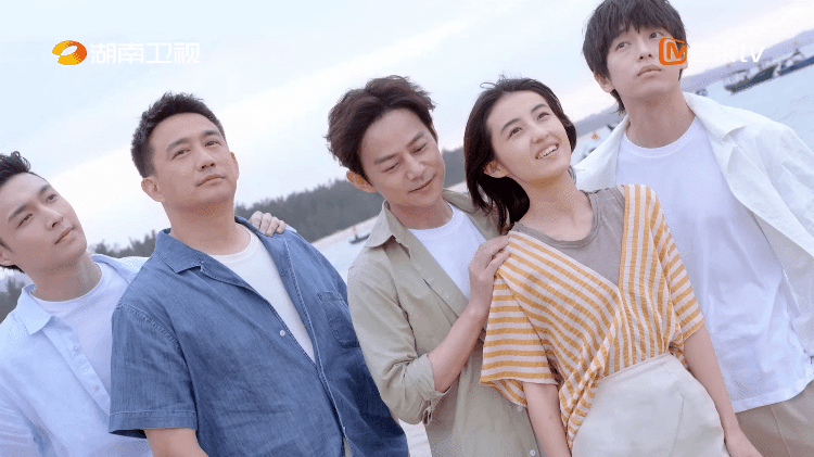 《向往的生活》第六季大海篇定档，圆梦大海版唯美海报今日曝光！休闲区蓝鸢梦想 - Www.slyday.coM