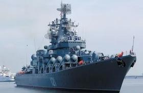 “莫斯科”号导弹巡洋舰在拖拽过程中沉没休闲区蓝鸢梦想 - Www.slyday.coM