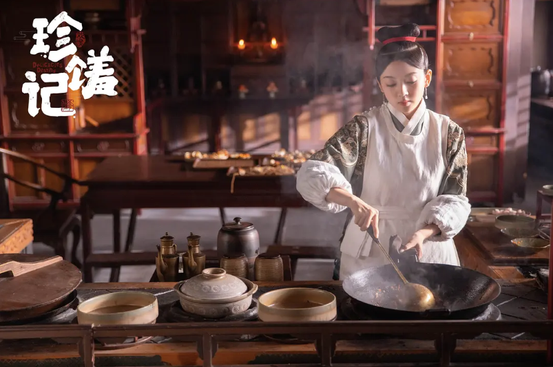 从尚食到珍馐记欢娱杠上美食剧了