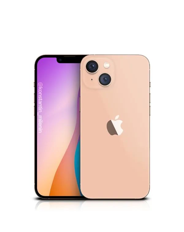 iphone14概念图曝光id设计无任何改进