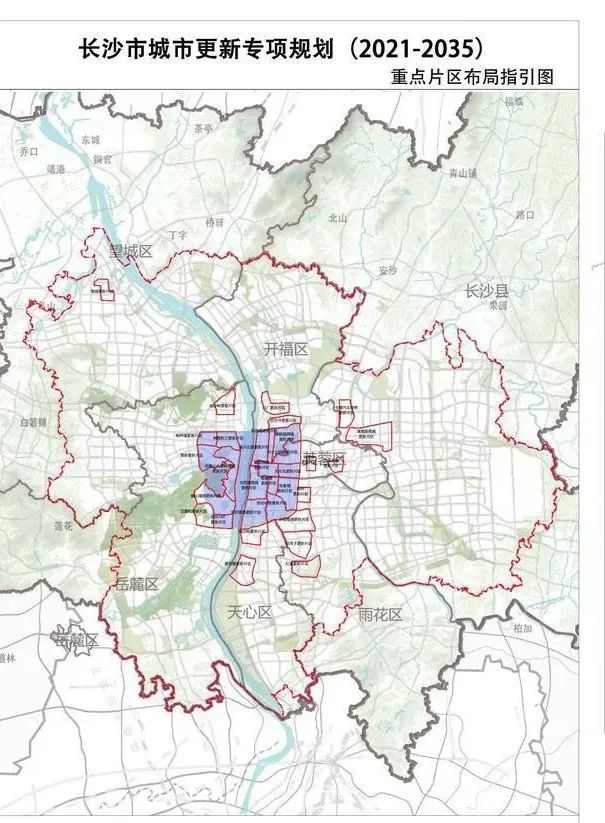 今年,《長沙市城市更新專項規劃(2021-2035)》出爐,南湖新城赫然在列