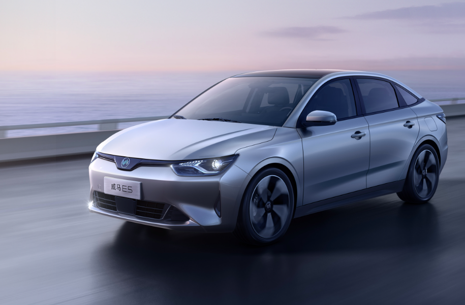 起售不到20万全新威马e5电动车来了颜值高挑性能出众