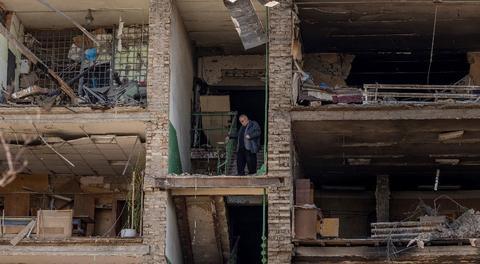 外媒：基辅附近导弹生产基地遭空袭 所产导弹或参与打击俄军舰休闲区蓝鸢梦想 - Www.slyday.coM