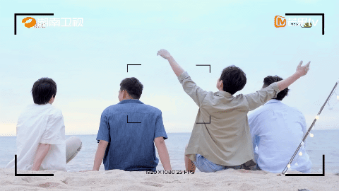 《向往的生活》第六季大海篇定档，圆梦大海版唯美海报今日曝光！休闲区蓝鸢梦想 - Www.slyday.coM