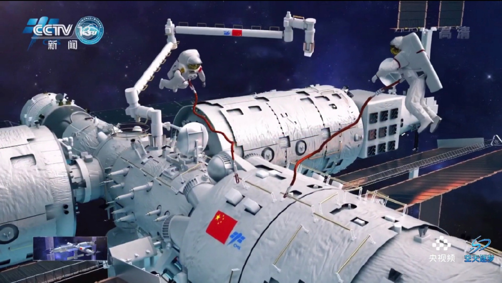 航天员，男女有“别”——神舟十三号乘组成功返回休闲区蓝鸢梦想 - Www.slyday.coM