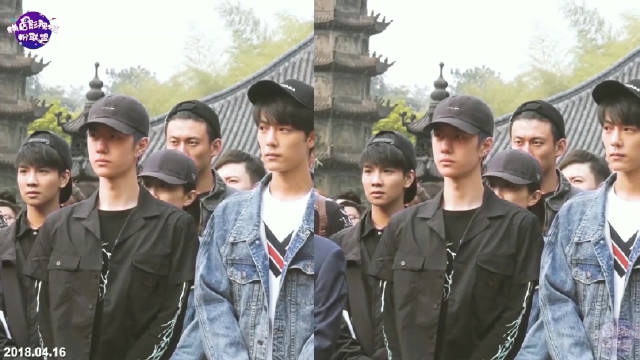 陈情令开机四周年肖战王一博陈情令开机前vs杀青后肖战王一博陈情令