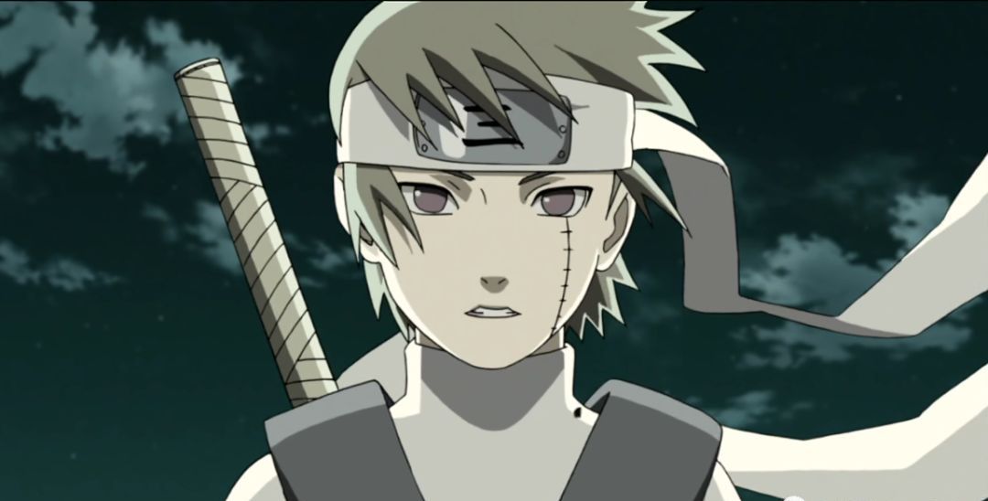 三尾人柱力——矢仓二位由木人是云隐村的忍者,可能是因为有了八尾