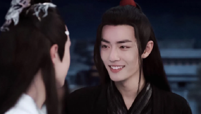 陈情令：莲花塘里送莲蓬，魏无羡当时眼里的蓝忘机是怎样的呢？休闲区蓝鸢梦想 - Www.slyday.coM