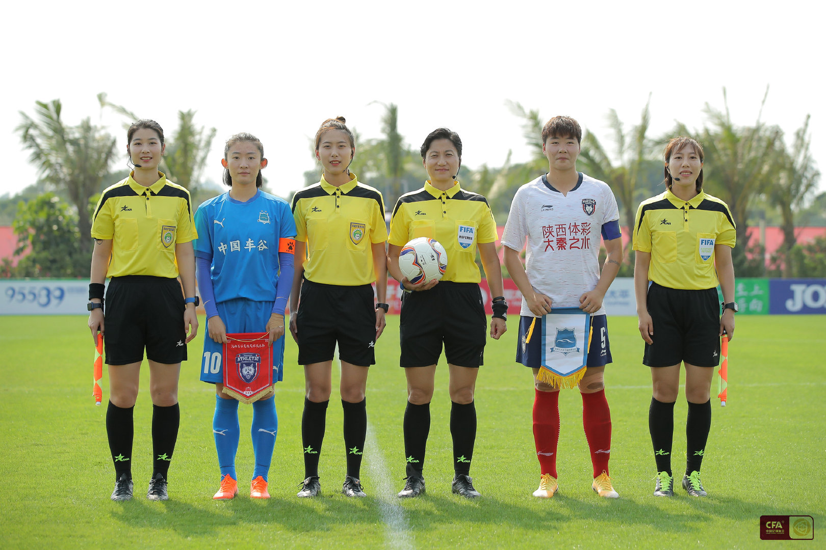 姚伟作为中国女足重夺亚洲杯冠军的主力边后卫,本赛季继续作为卫冕