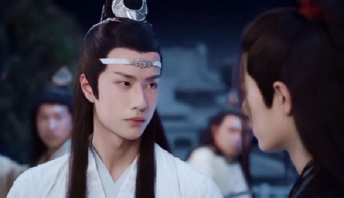 陈情令：莲花塘里送莲蓬，魏无羡当时眼里的蓝忘机是怎样的呢？休闲区蓝鸢梦想 - Www.slyday.coM