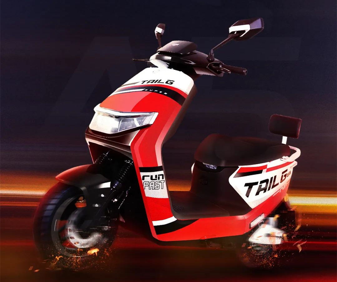 台铃推a5pro超能版电动车1200w电机动力足续航超百公里