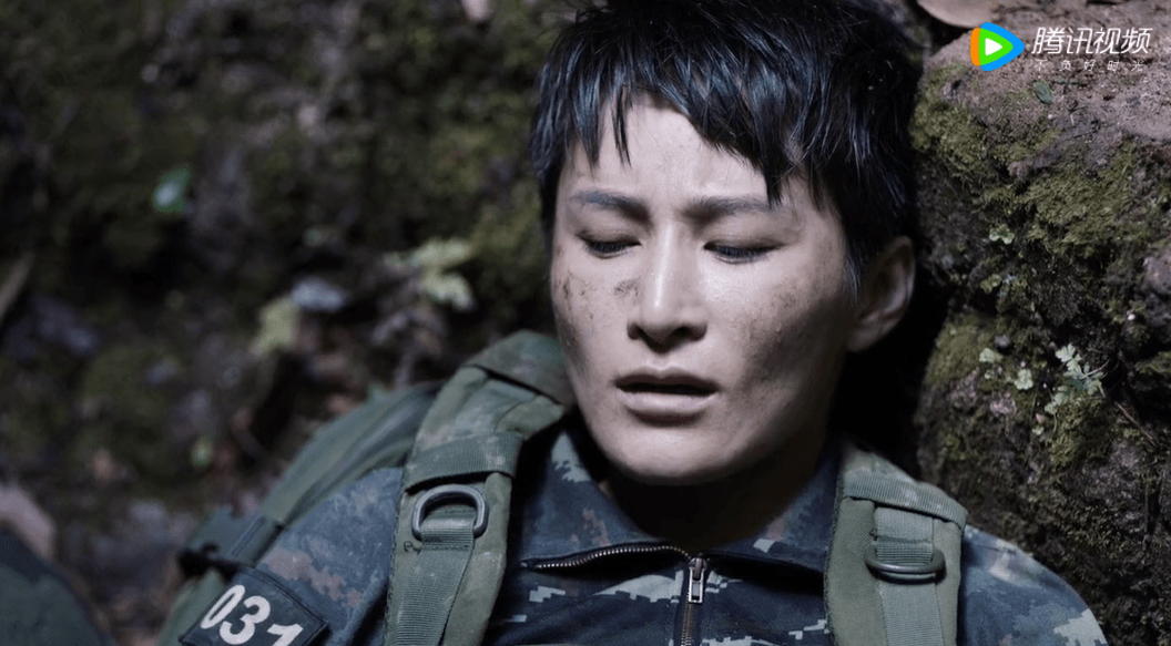 特战荣耀蒋璐霞演郭笑笑时吃了那么多苦她能走红吗