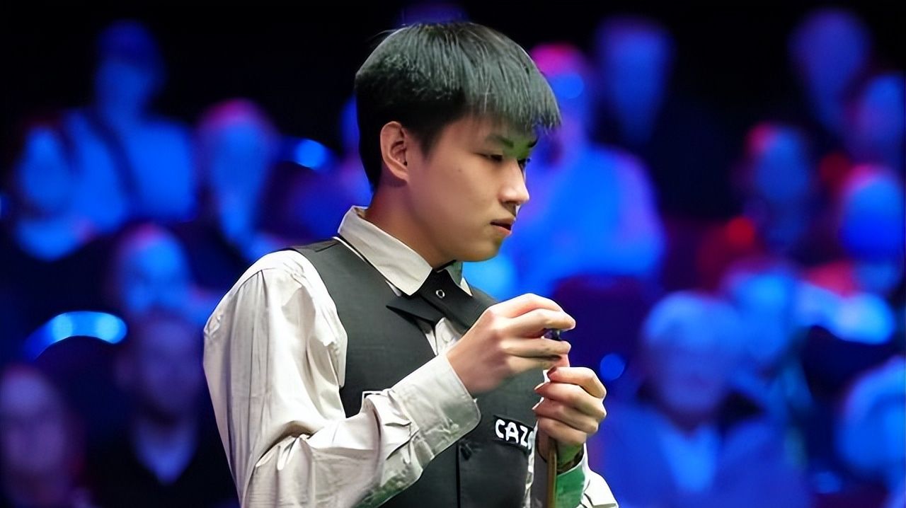 好消息,赵心童或摆脱尴尬纪录,世锦赛正赛首轮对手曾趴地上庆祝