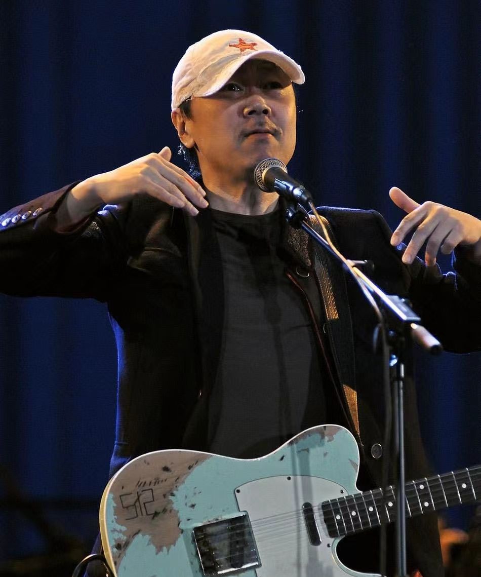 四千多万观众收看,众明星发文力挺,崔健首场线上演唱会太疯狂了|崔健|