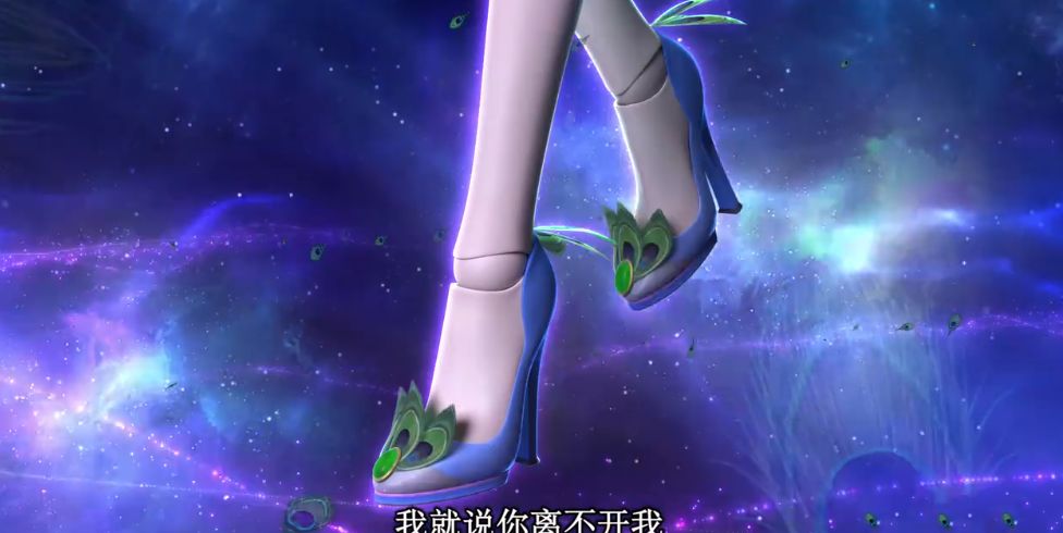 叶罗丽情公主的宠物兔子臂力惊人孔雀是救冰公主的关键人物