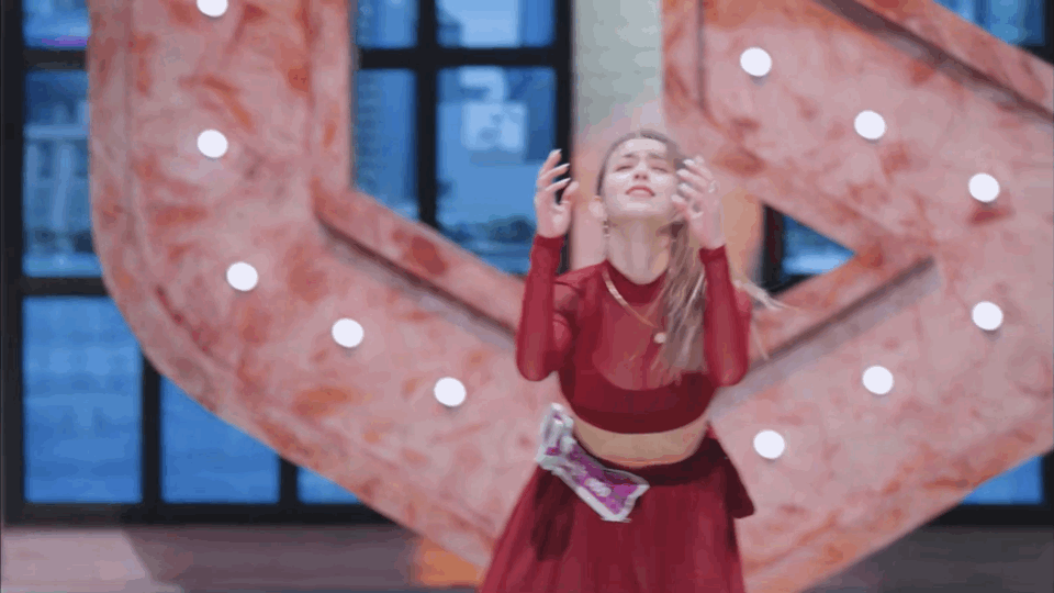 舞蹈界的谷爱凌出现了了不起舞社的红衣gir李美慧