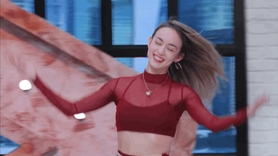 舞蹈界的谷爱凌出现了了不起舞社的红衣gir李美慧