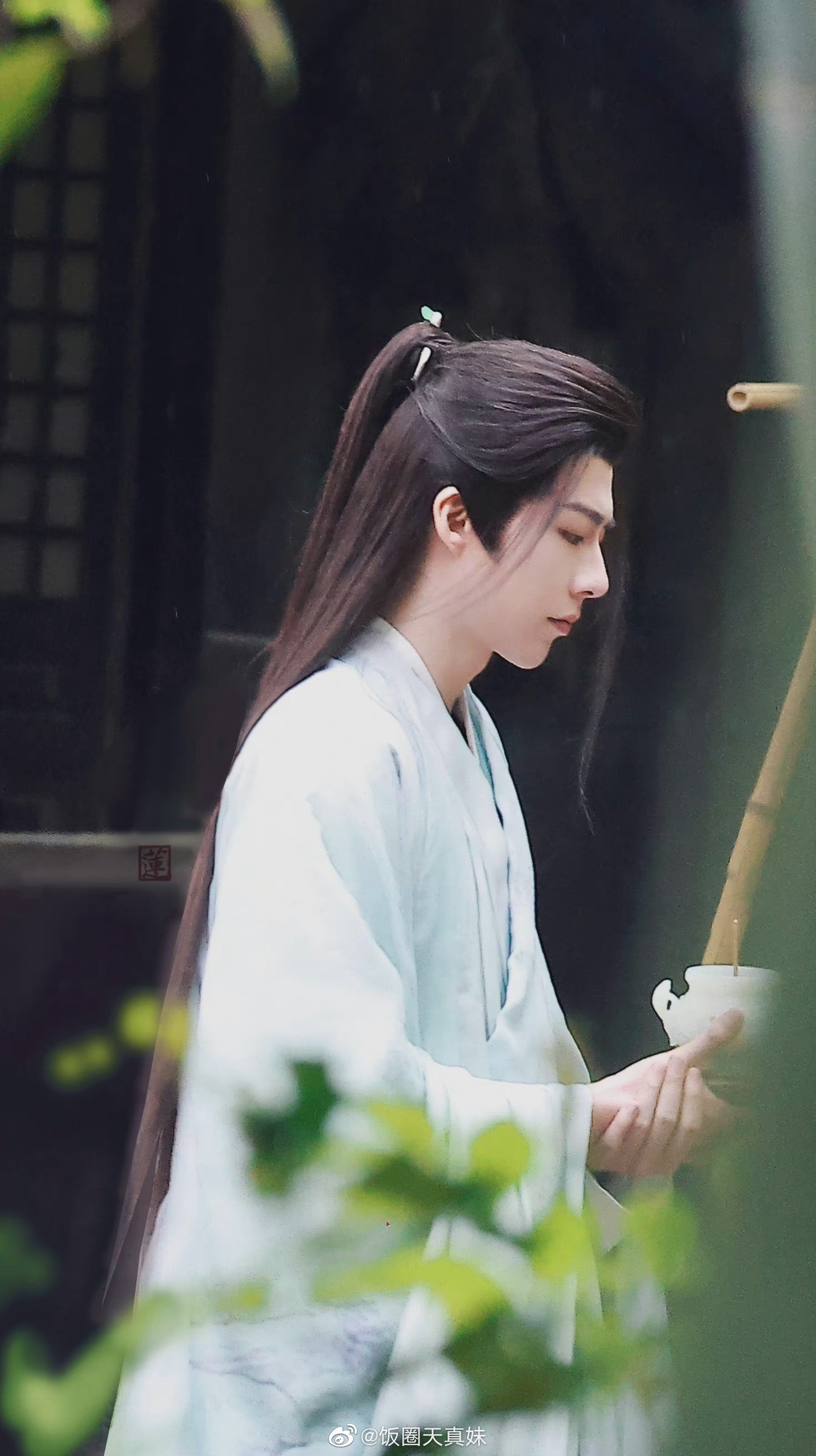 疯狂嚎叫,刘宇宁这组图仙气值满分,身型好正啊……|刘宇宁|古装戏