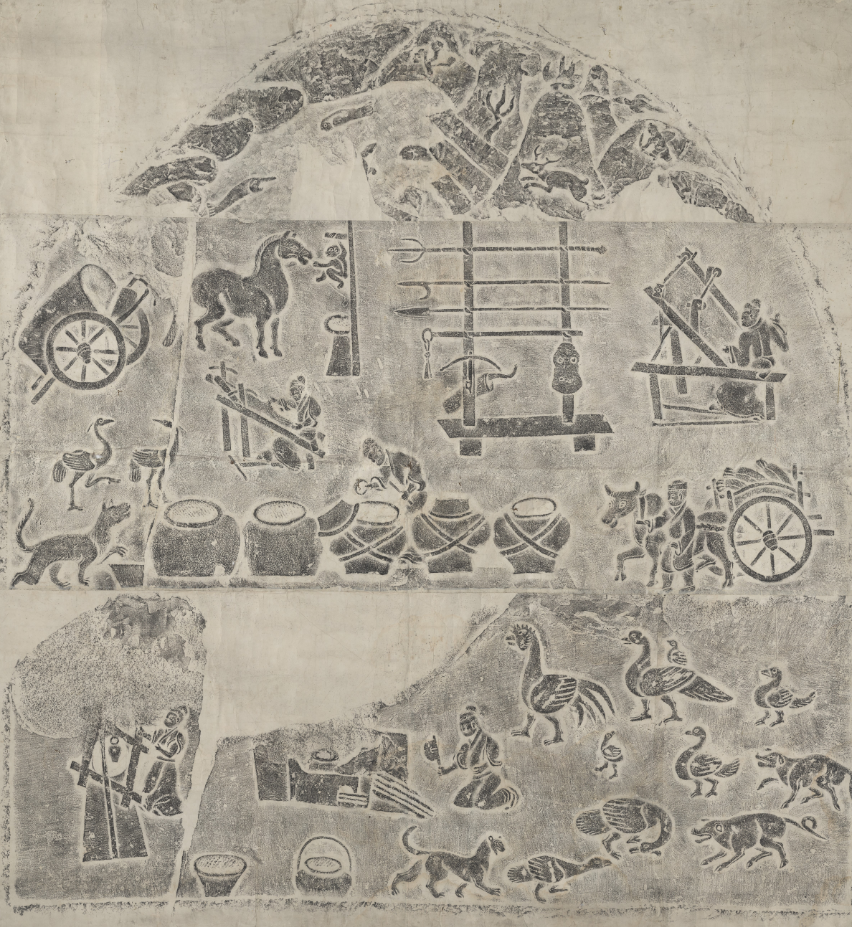 鉴赏成都博物馆藏画像砖汉代社会的百科全书