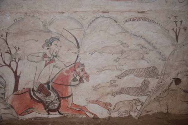 从九原岗到水泉梁看山西北齐壁画的保护修复