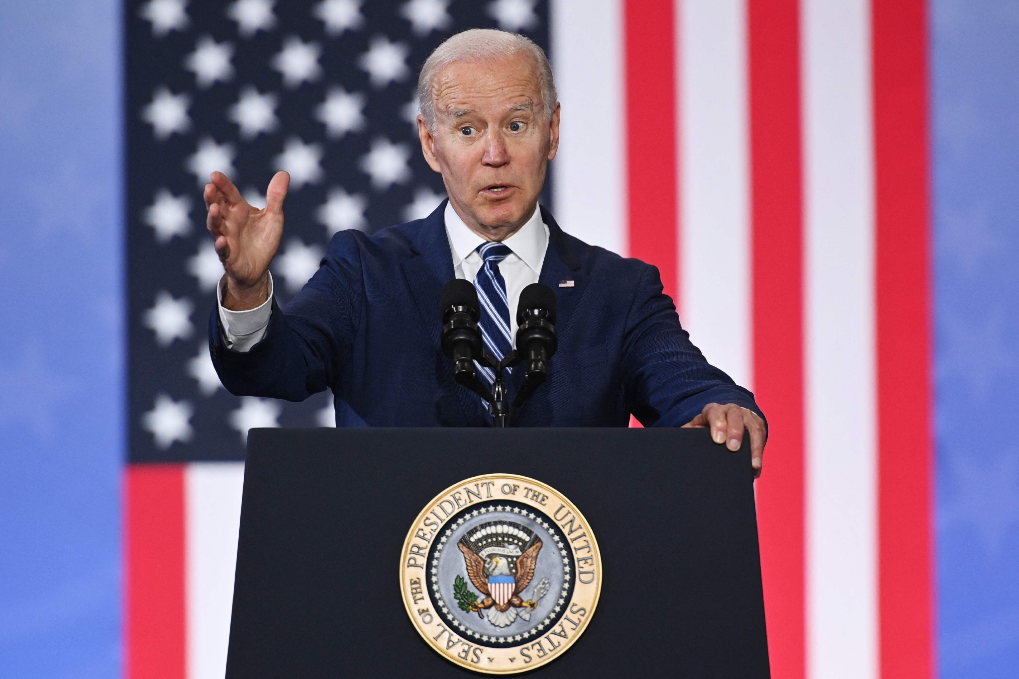 美国总统拜登 图源:视觉中国