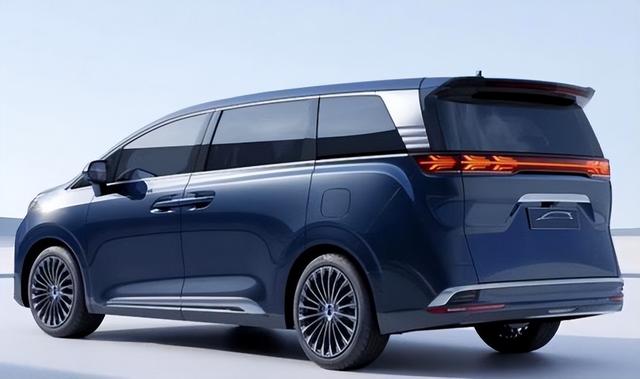 比亚迪mpv官图发布轴距比埃尔法长预计35万起