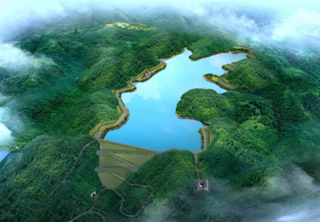 泰顺抽水蓄能电站效果图