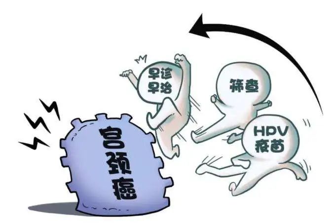 【全国肿瘤防治宣传周】宫颈癌和hpv疫苗|疫苗|宫颈癌|hpv_新浪新闻
