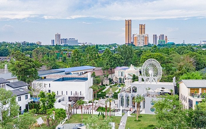 推动近零碳景区建设成都三圣花乡探索公园乡村生态价值转化新路径